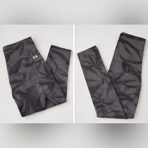 Under Armour Dark Gray Fitted Leggings